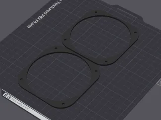 Kicker DS 4 spacer/gasket