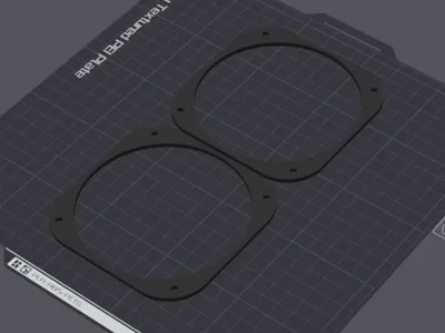 Kicker DS 4 spacer/gasket 