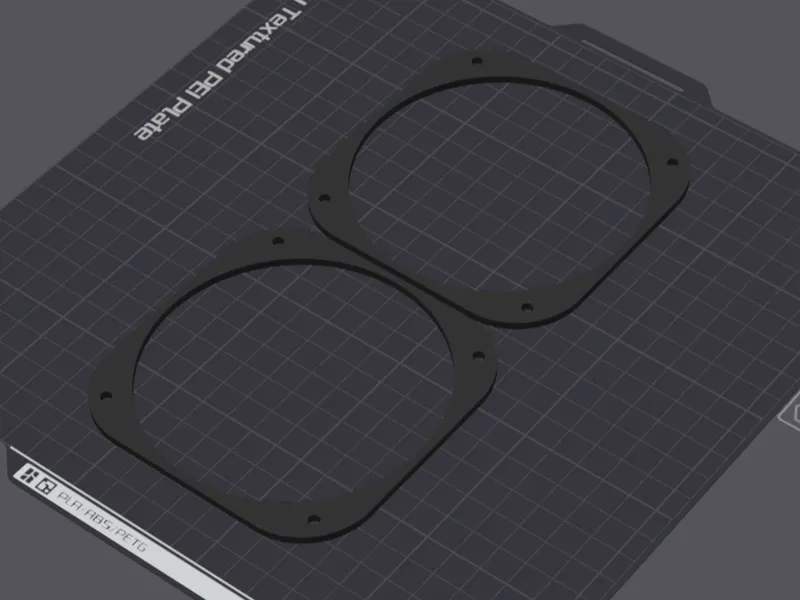 Kicker DS 4 spacer/gasket 