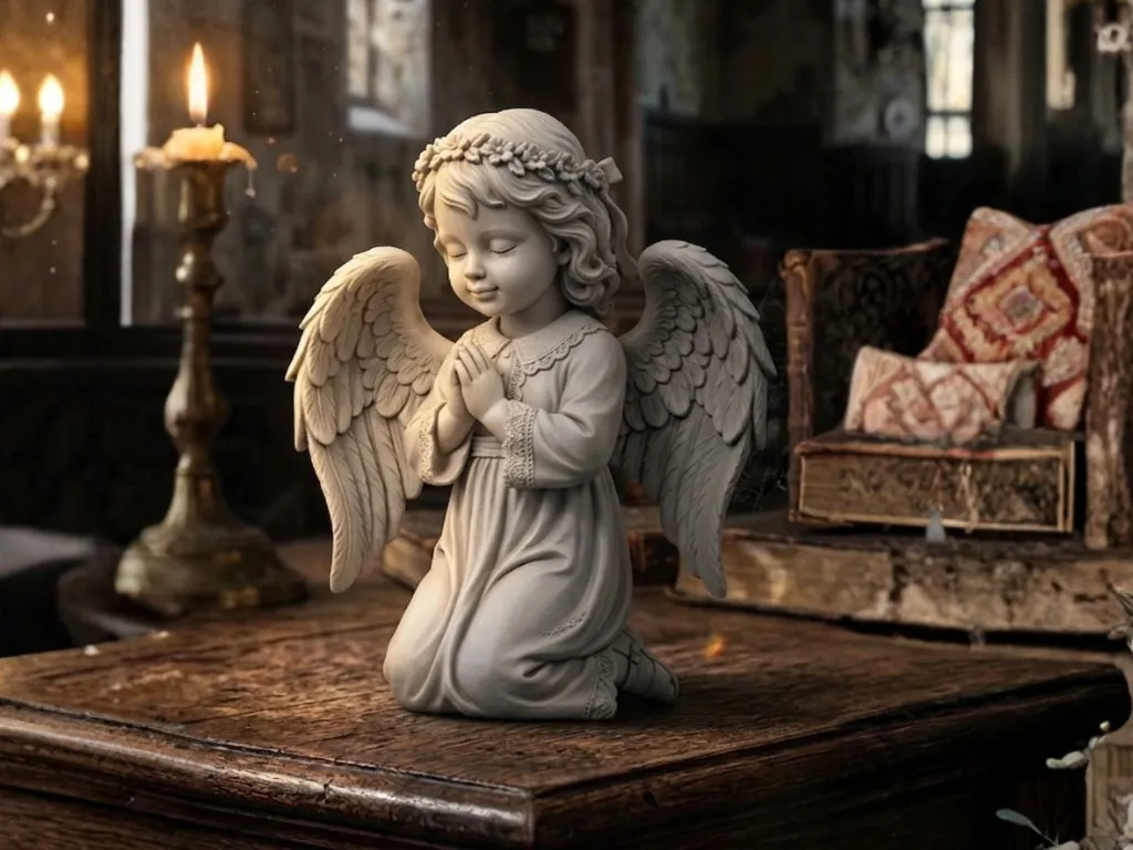 Figurine angelot — Première Communion