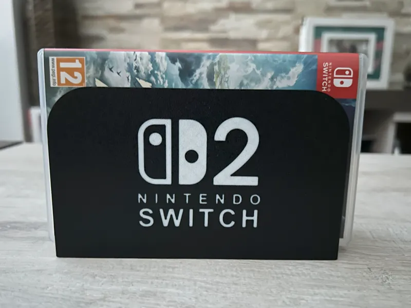Estuche para juegos Switch 2