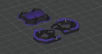0.2mm layer, 2 walls, 100% infill