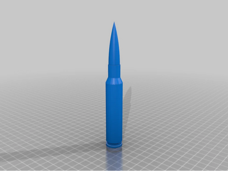 .50 Caliber BMG Bullet Replica