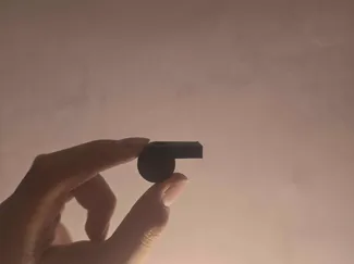 Basic Whistle No Ball inside NO SUPPORTS!