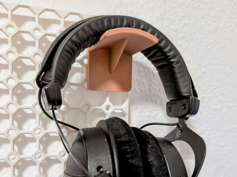 Headphone-mount for Multiboard-system