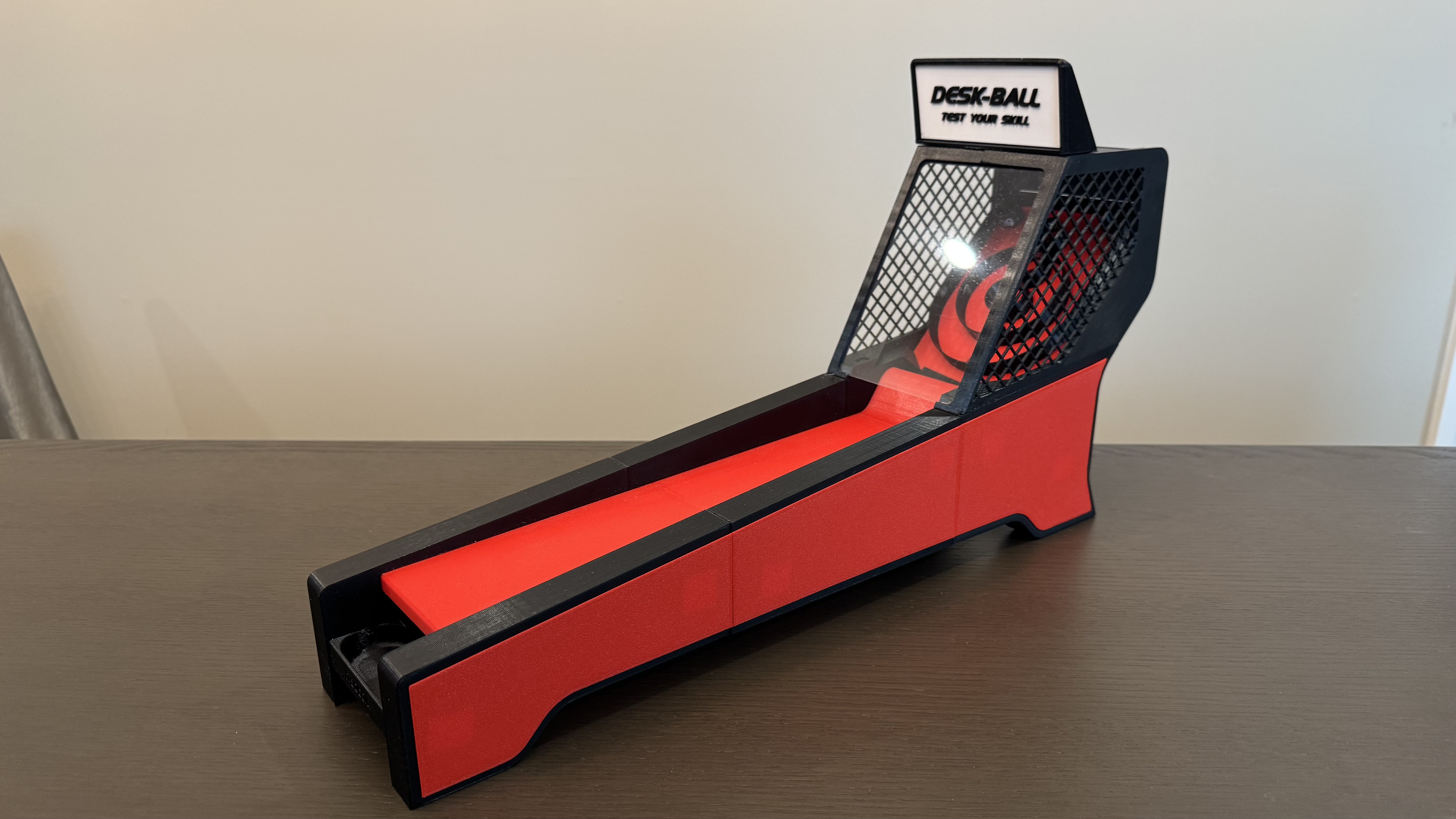 Miniatura 7 do modelo 3D Desktop Skee Ball