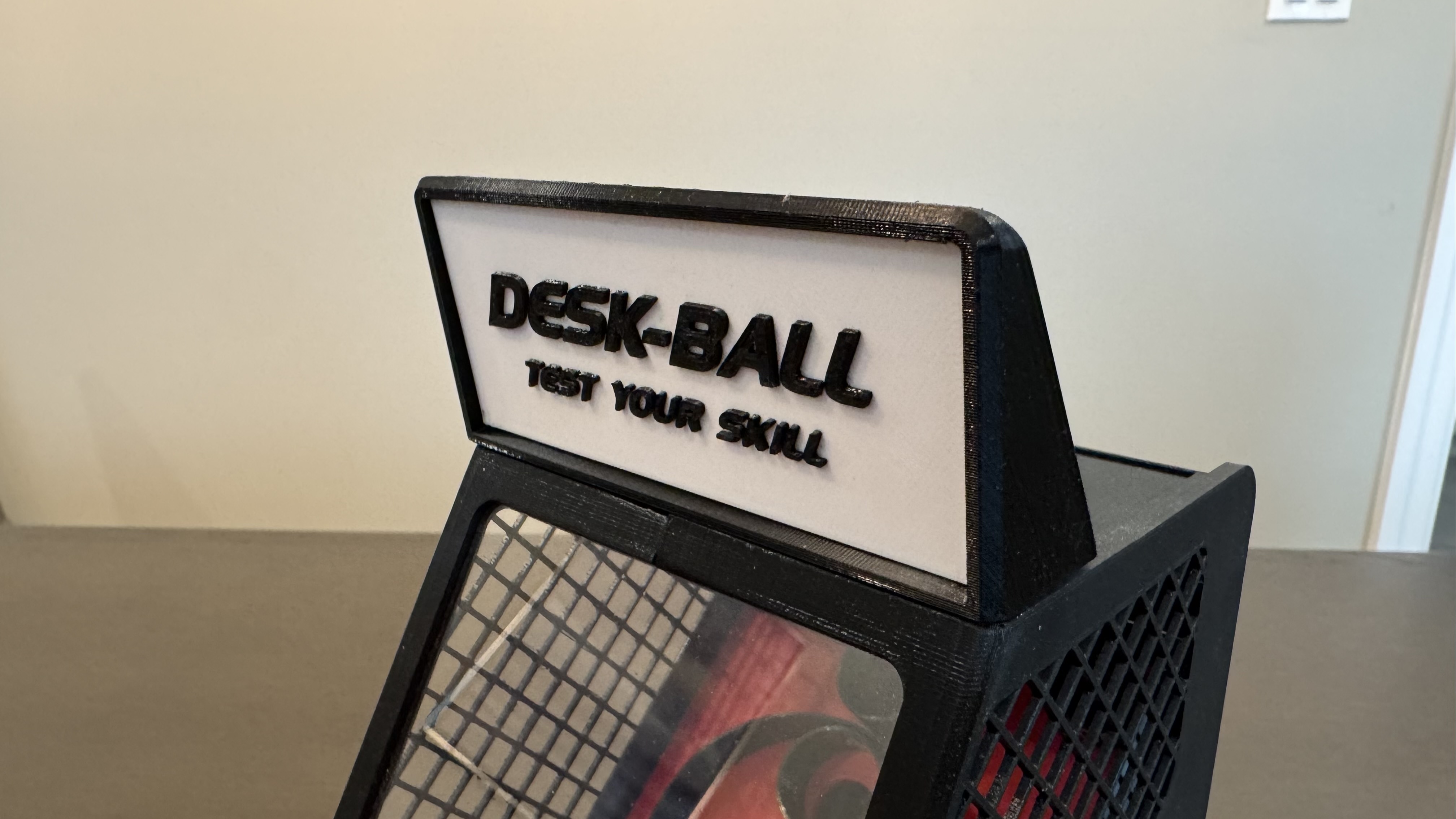 Miniatura 8 do modelo 3D Desktop Skee Ball