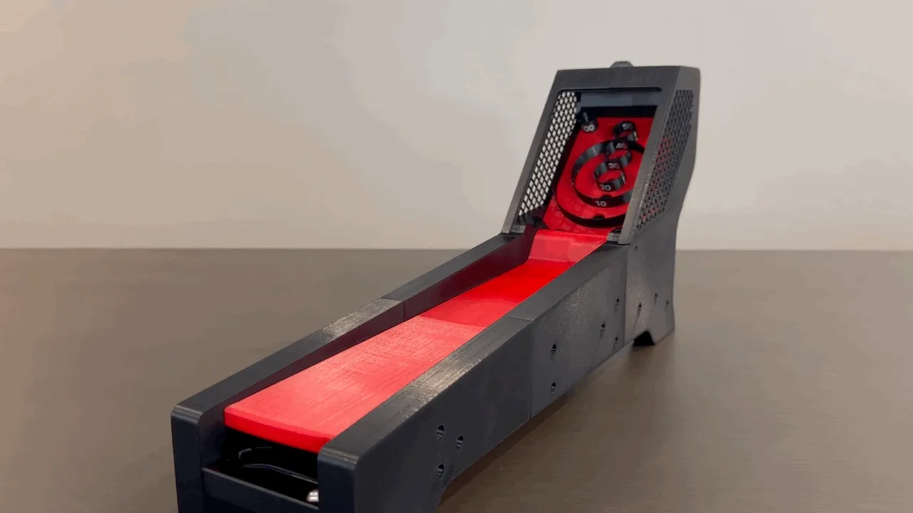 Desktop Skee Ball view 2