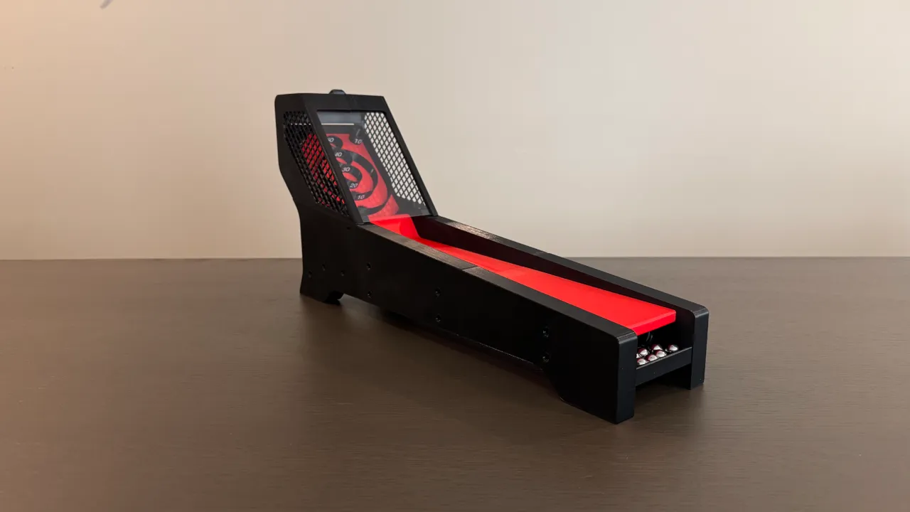 Desktop Skee Ball view 3