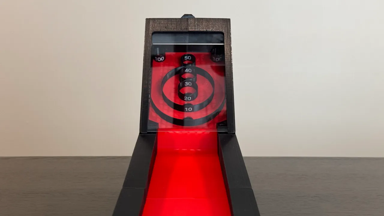 Desktop Skee Ball view 4