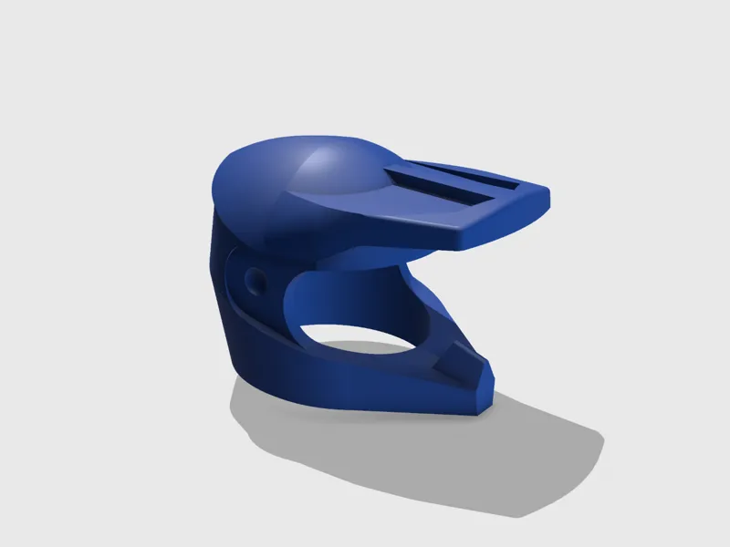 Brick Mountainbike/Motocross Helmet 5:1 ratio