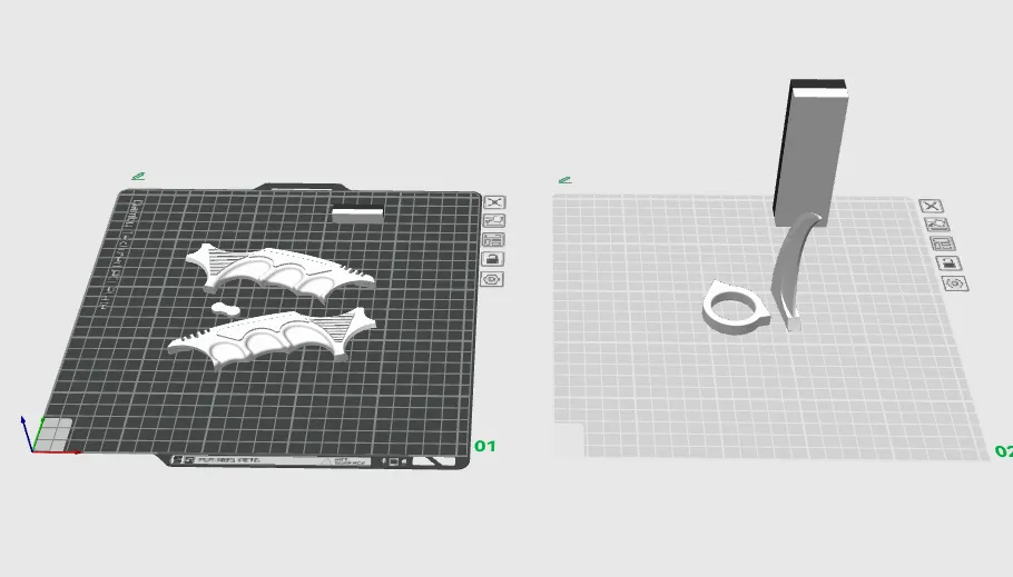 CSGO-Claw Knife by bananana MakerWorld: Download Free 3D Models