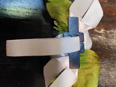 Corsage Wristlet / Bracket - For Making Crosages
