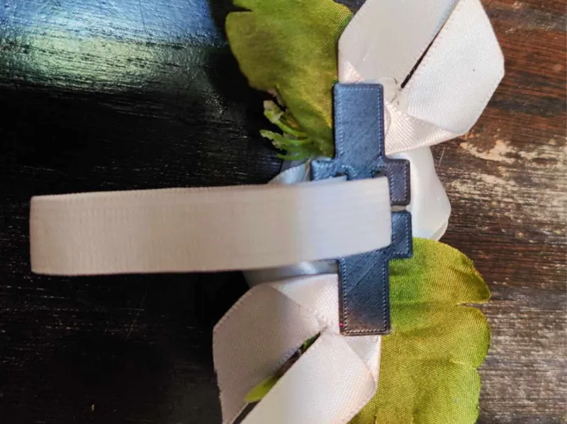 Corsage Wristlet / Bracket - For Making Crosages