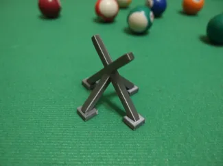 pool cue helper