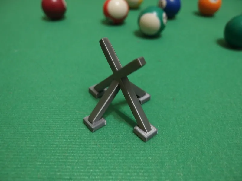 pool cue helper