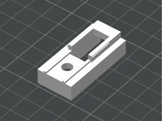 Punto de cierre para ventanas de aluminio