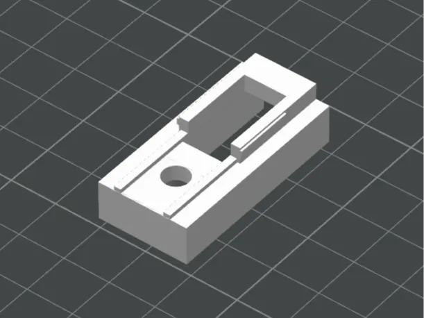 Punto de cierre para ventanas de aluminio