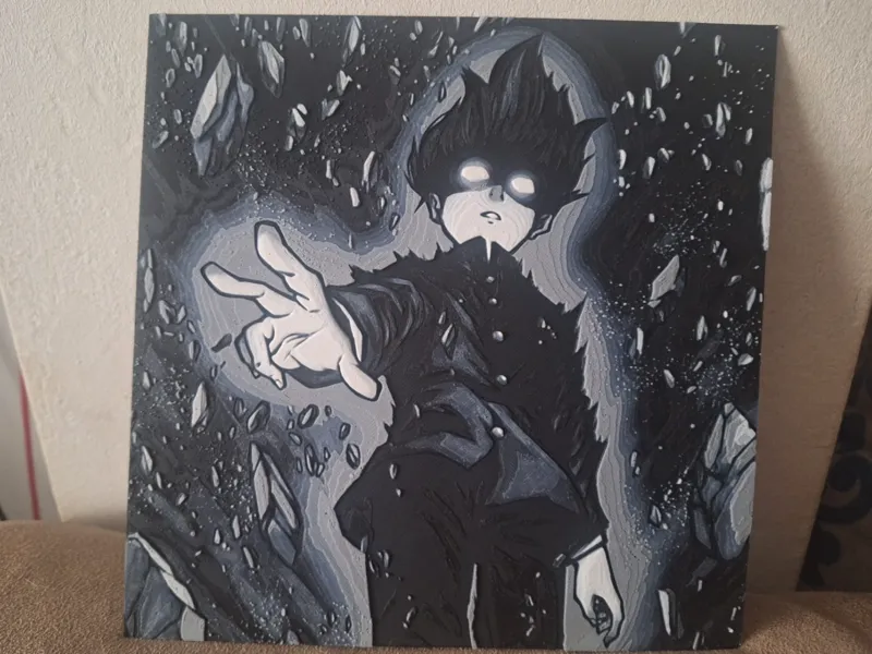 Mob Psycho ???% Hueforge