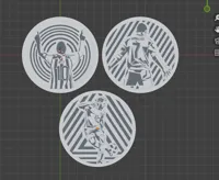 0.2mm nozzle, 0.1mm layer, 4 walls, 15% infill