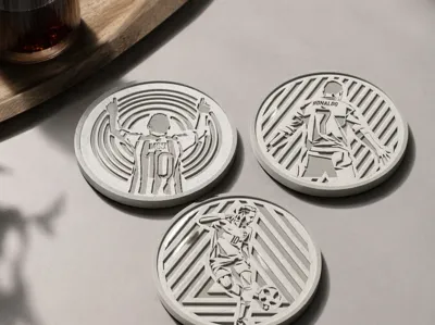 Football Superstar Coasters