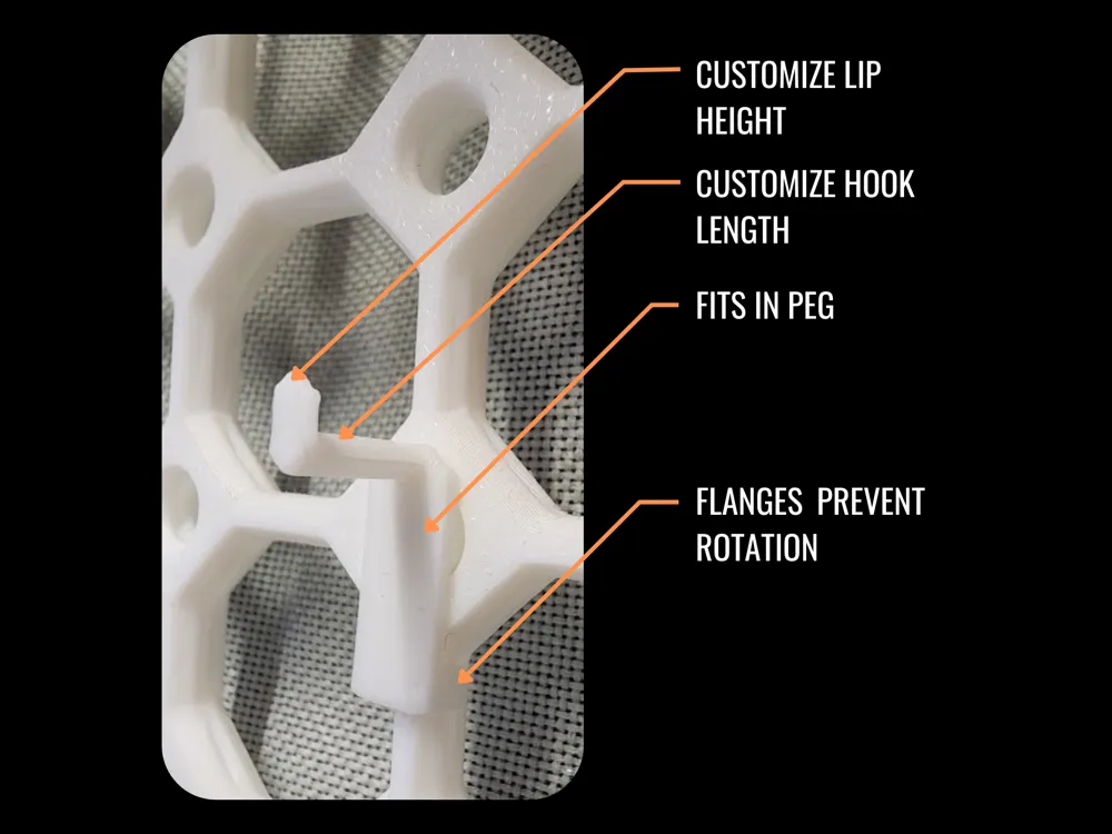 Ultralight Multiboard Minimal Hooks - Free 3D Print Model - MakerWorld
