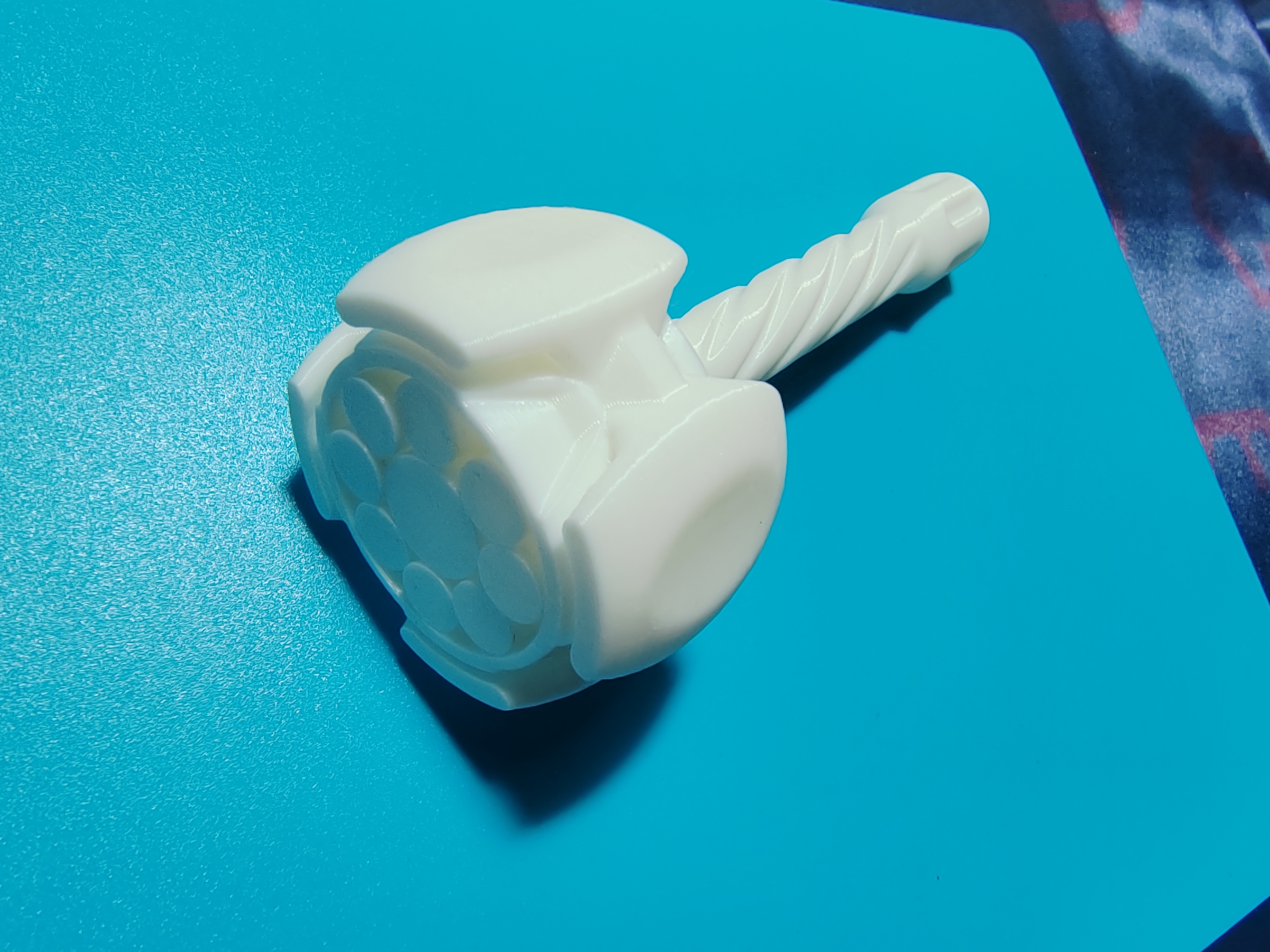 Miniatura 3 do modelo 3D 权杖陀螺（超顺滑，一体打印无支撑）