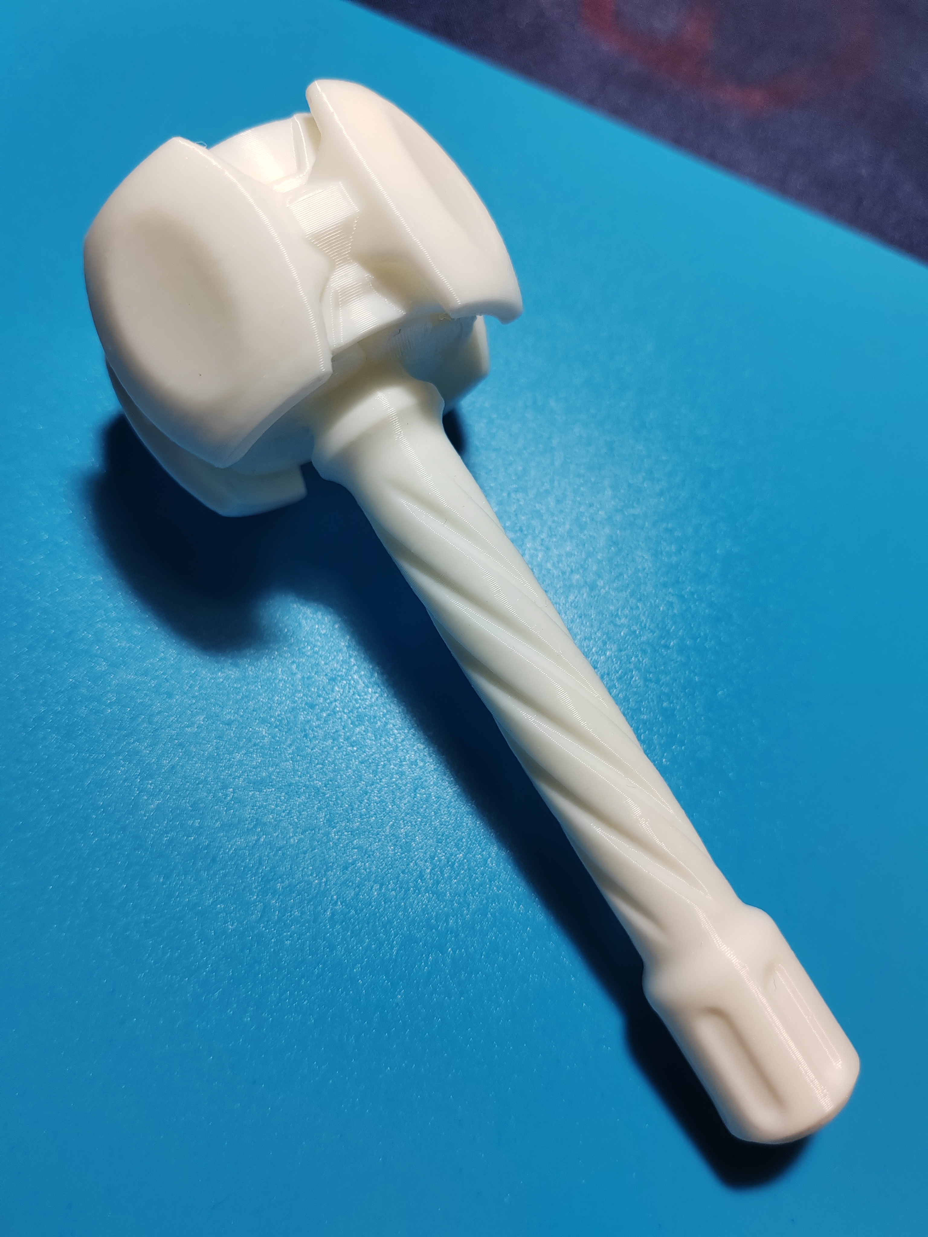 Miniatura 2 do modelo 3D 权杖陀螺（超顺滑，一体打印无支撑）