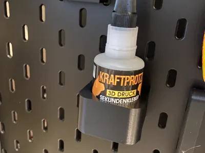 Skadis Holder Kraftprotz Superglue Round