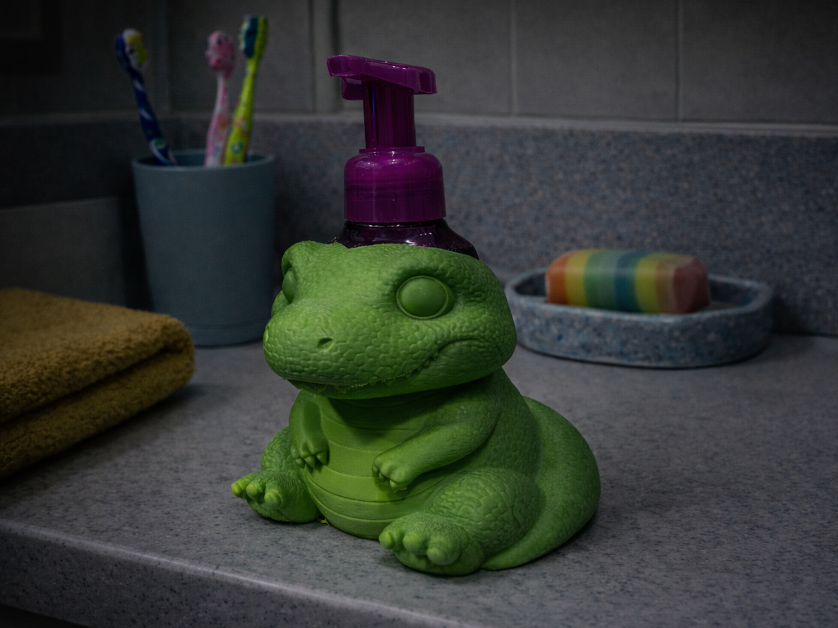 Chubby Dinosaur Soap Holder