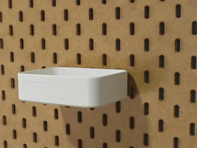 IKEA SKADIS Pegboard Tray