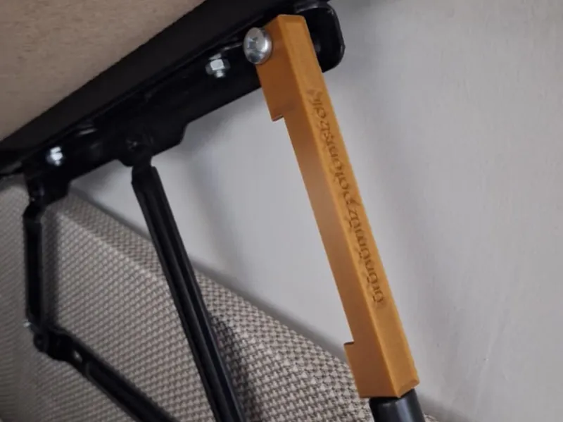 Hydraulic Bed Piston Safety Stopper