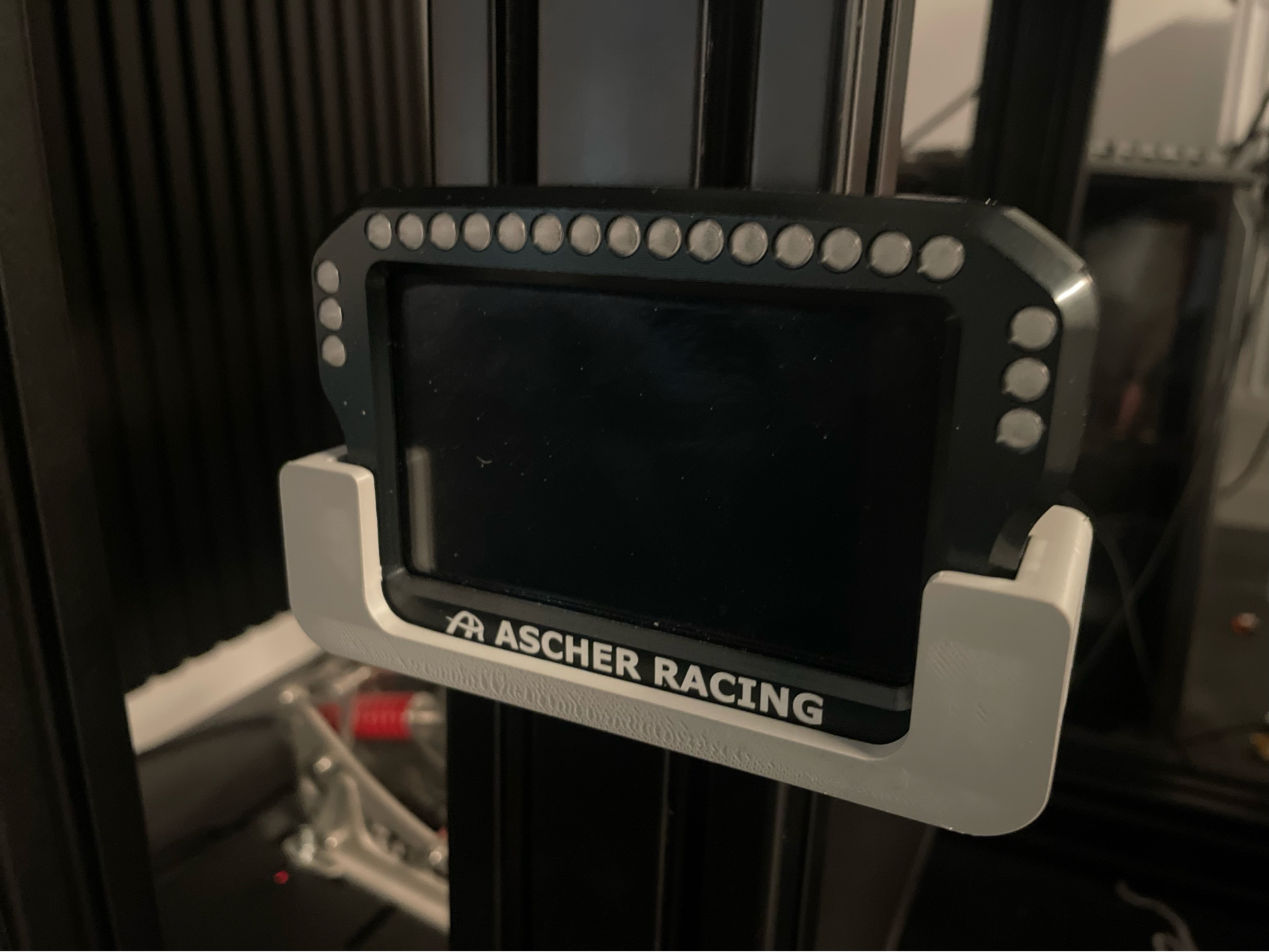 Halterung für Ascher Racing 4" Dashboard