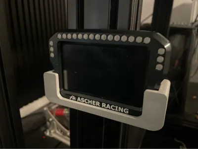 Mount for Ascher Racing 4" Dashboard