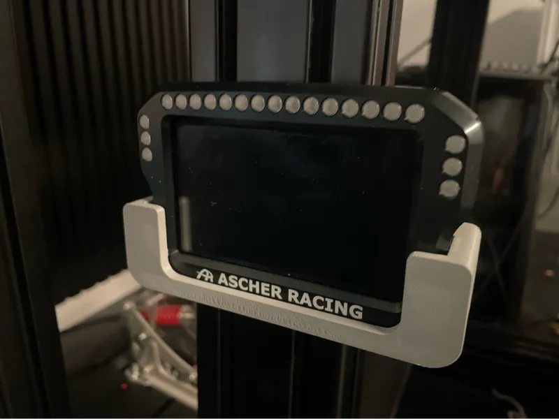 Halterung für Ascher Racing 4" Dashboard
