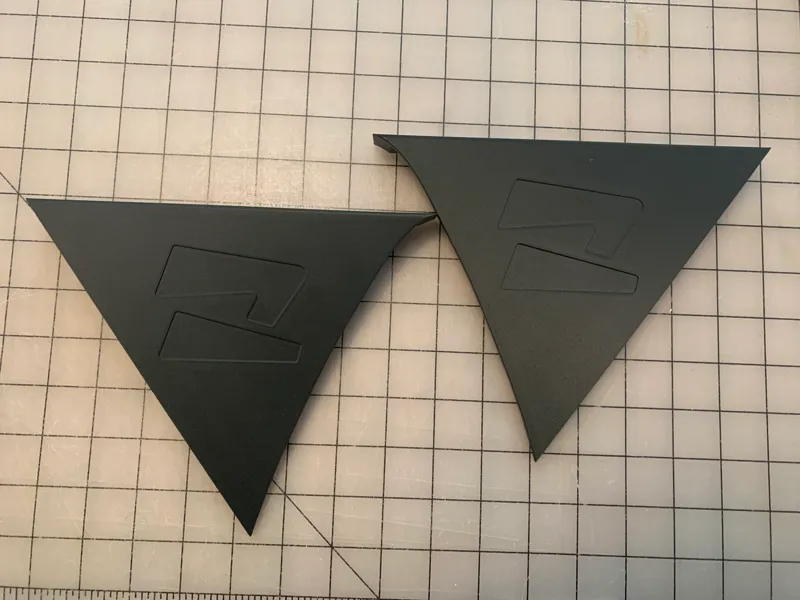 Ryvid Motorcycle - Battery Gap Filler (With Logo)
