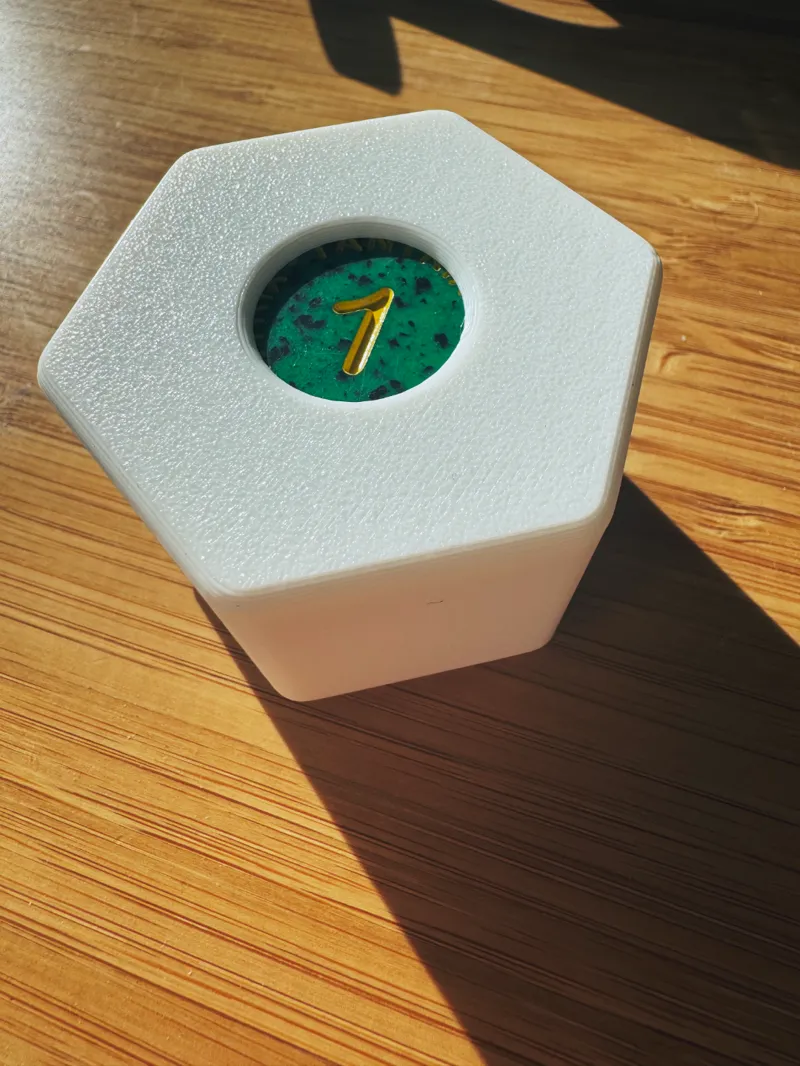 Tantrix box with lid for first 10 pieces