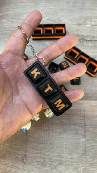 KLYX - 3 - Button - KTM Edition