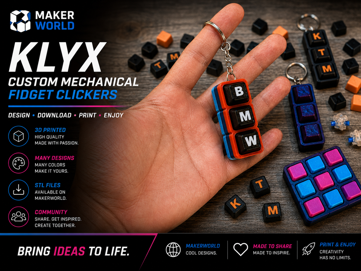 KLYX – Mechanical Clicker
