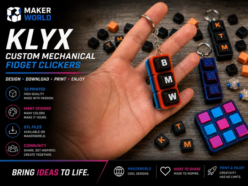 KLYX – Mechanical Clicker