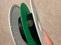 PLA, 0.2mm layer, 3 walls, 20% infill