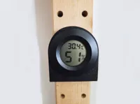 Support thermomètre-hygromètre pour étagère Ikea Ivar — photo 2
