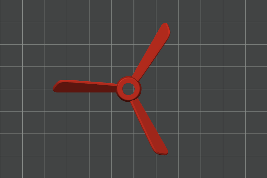 Miniatura 3 do modelo 3D Cap/hat propeller