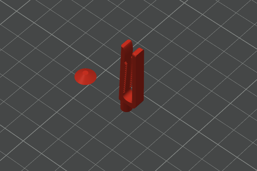 Miniatura 4 do modelo 3D Cap/hat propeller