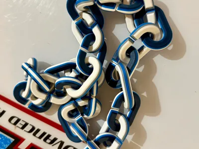 STP Hockey Chain Links