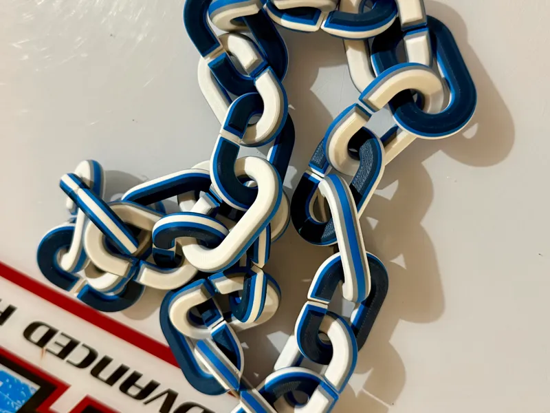 STP Hockey Chain Links