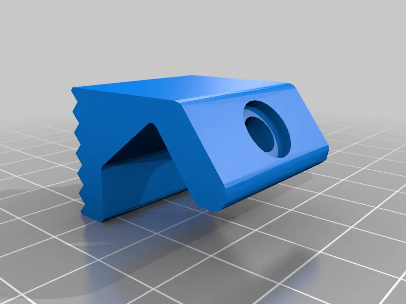 Toothed & Knurled heads for PwnCNC push clamp