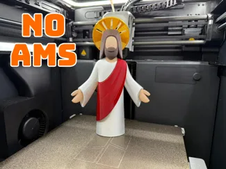 Minimalist Jesus Multipart - NO AMS