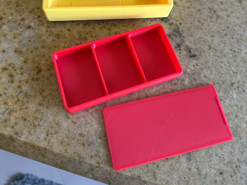 Small Box with sliding lid