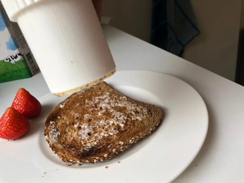 Butter Stick (Have some fun at breakfast!) 